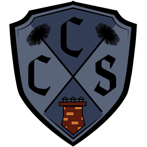 Cascade Chimney Service shield favicon.