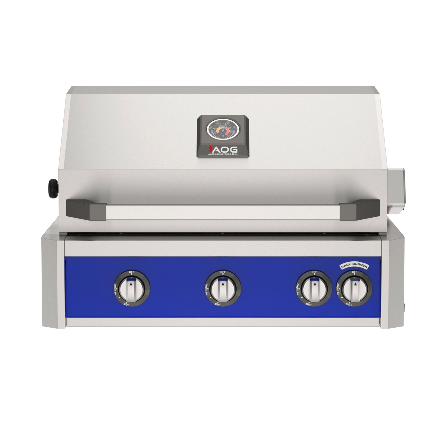 AOG 30″ L Series Grill with lights - Image 4