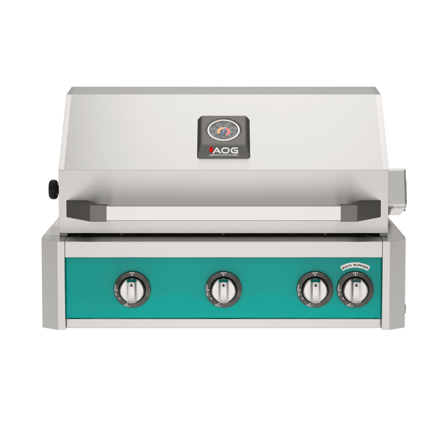 AOG 30″ L Series Grill with lights - Image 2