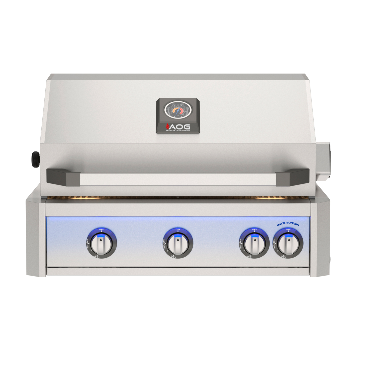 AOG 30″ L Series Grill with lights