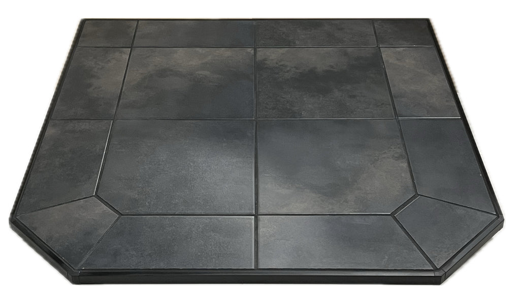 HP50S Pellet Stove with 36" Black Hearth Pad - Image 2