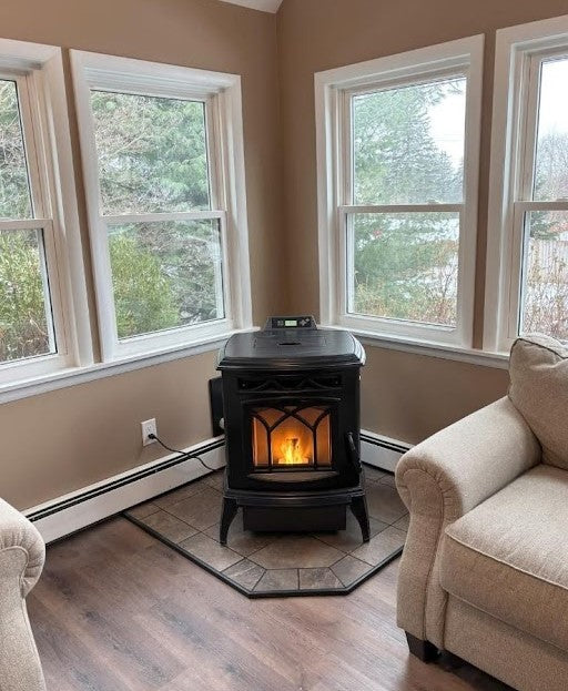 HP75C Pellet Stove - Image 2