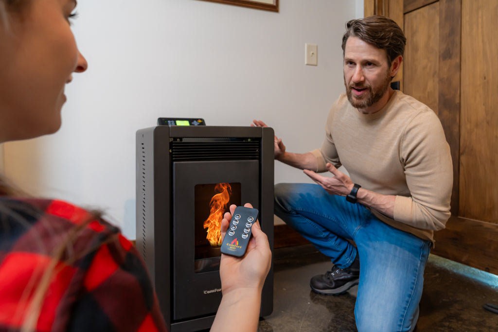 HP40 Pellet Stove - Image 7