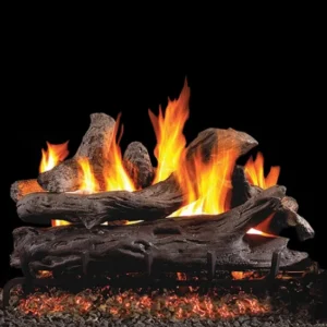 Coastal Driftwood Vented Gas Log Set