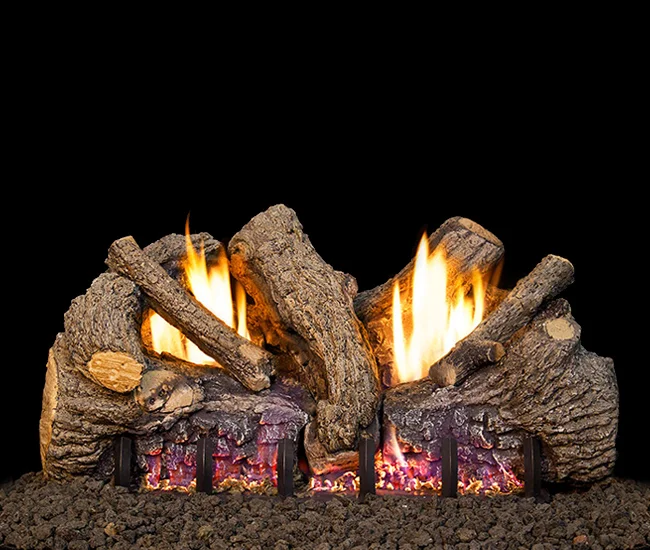 Foothill Oak Vent-Free Gas Log Set