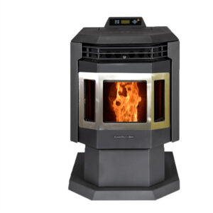 HP21-SS Pellet Stove - Stainless Steel Trim