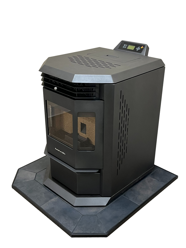 HP22 Pellet Stove with 36" Hearth Pad - Image 3