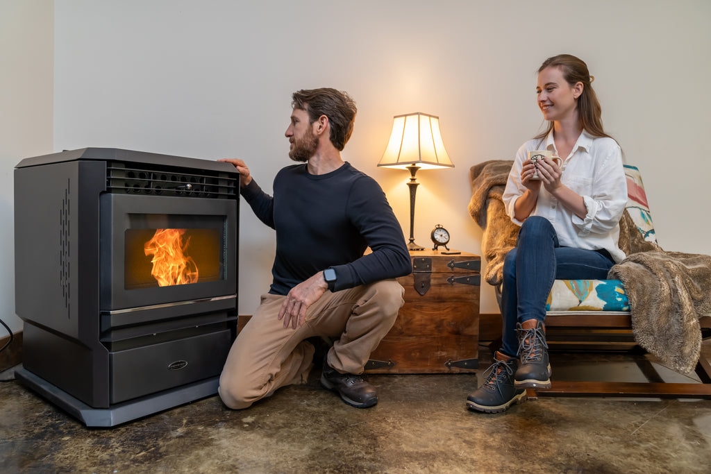 HP61 Pellet Stove - Image 7
