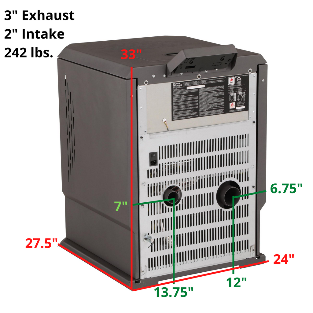 HP61 Pellet Stove - Image 5