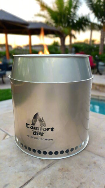 Portable Outdoor Stainless Steel Smokeless Fire Pit - Image 2