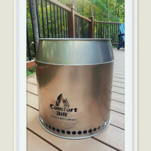 Portable Outdoor Stainless Steel Smokeless Fire Pit