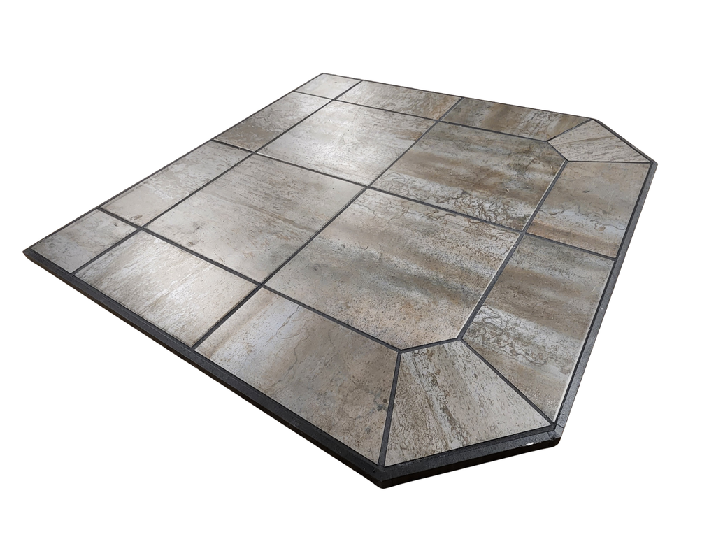 HP22N Pellet Stove with 36" Iron Fog Hearth Pad - Image 3