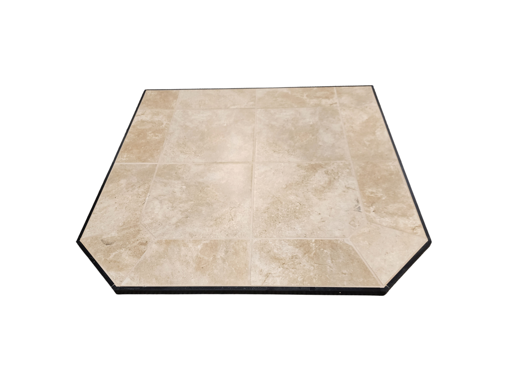 HP22N-SS Pellet Stove with 36" Sandstone Hearth Pad - Image 2