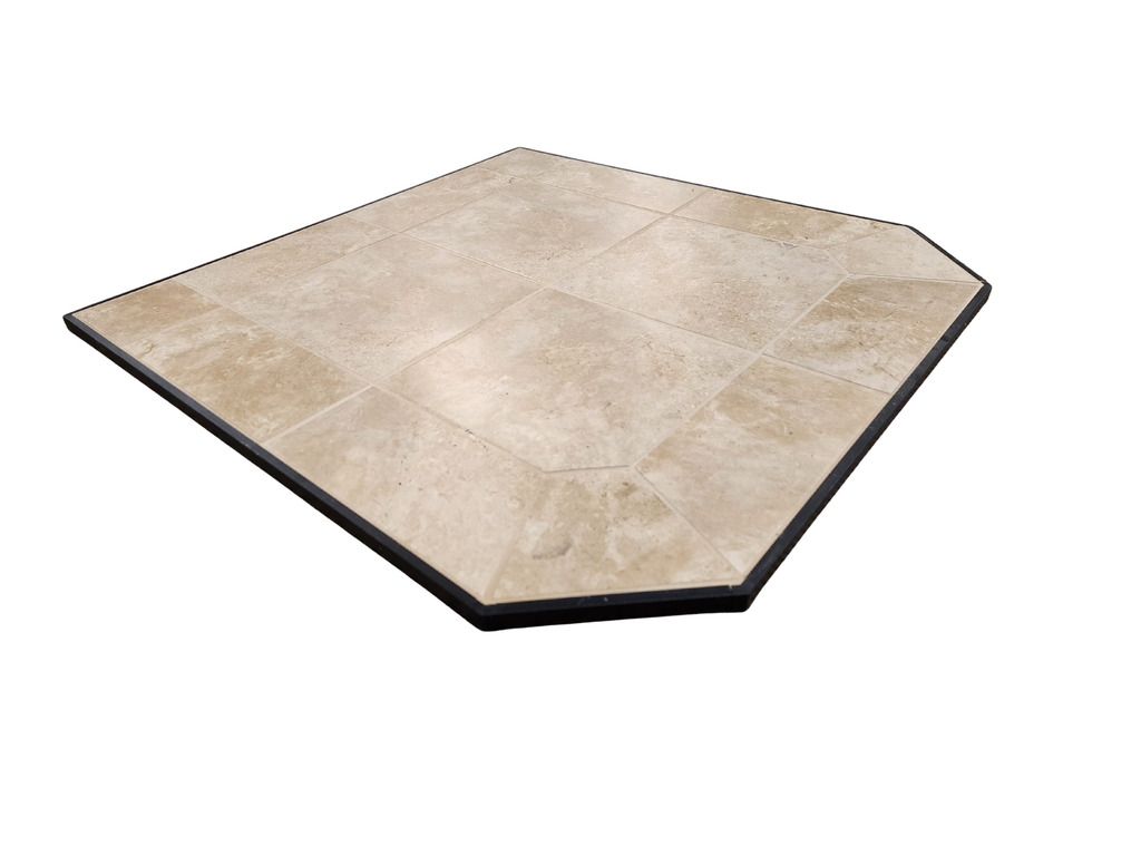 HP22N-SS Pellet Stove with 36" Sandstone Hearth Pad - Image 3