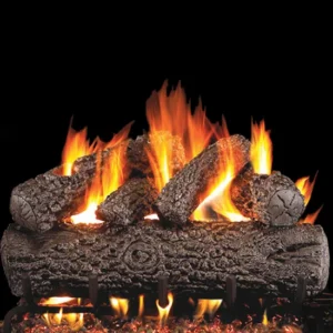 Post Oak Vented Gas Log Set