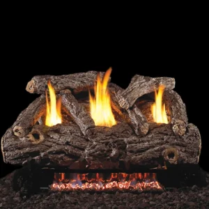 Golden Oak Designer Vent-Free Gas Log Set