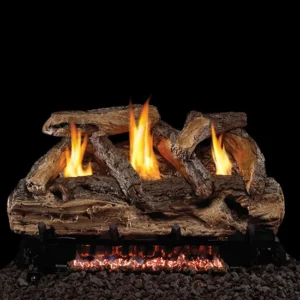 Split Oak Vent-Free Gas Log Set