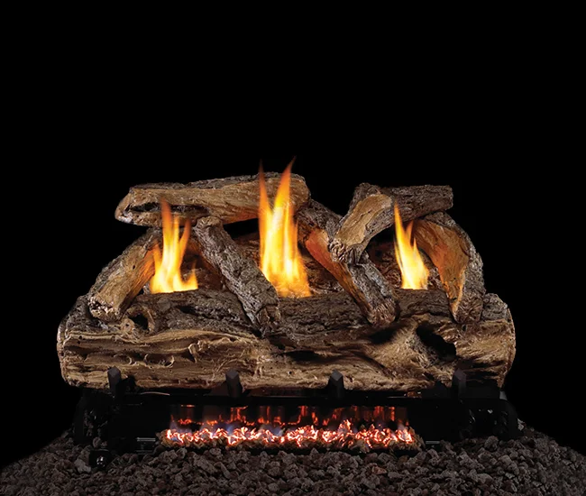 Split Oak Vent-Free Gas Log Set