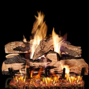 Split Oak Designer Plus Vented Gas Log Set