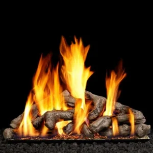 Shoreline Driftwood Vented Gas Log Set