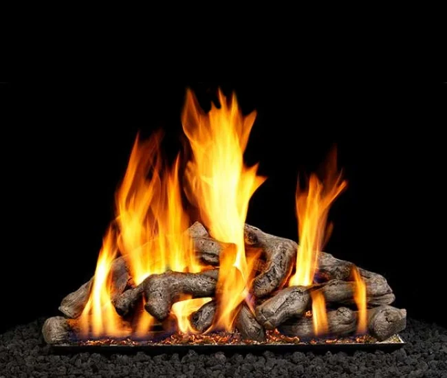 Shoreline Driftwood Vented Gas Log Set
