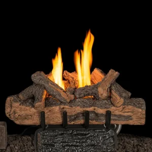 Split Valley Oak Vent-Free Gas Log Set