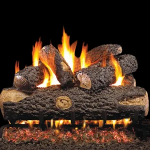 Woodland Oak Vented Gas Log Set