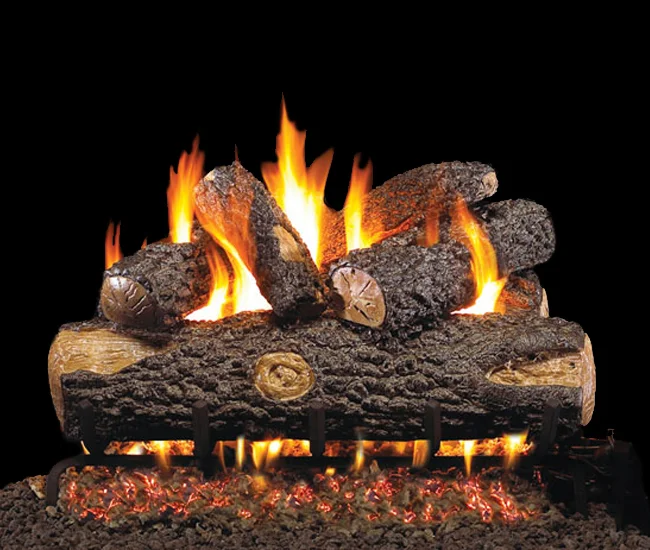 Woodland Oak Vented Gas Log Set