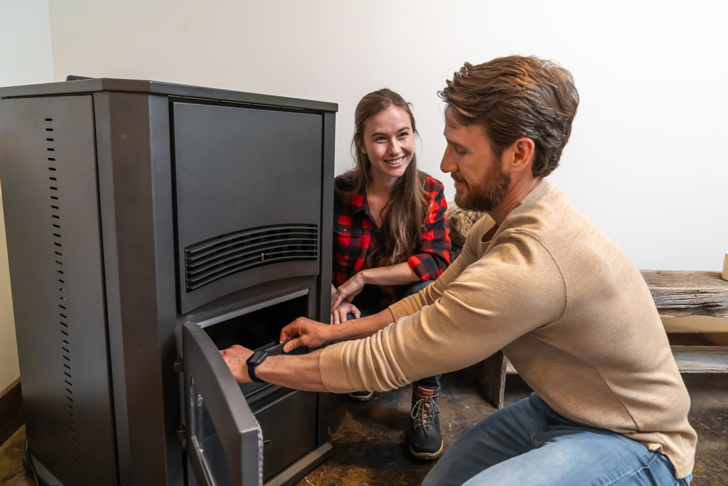 HP42 Pellet Stove - Image 8