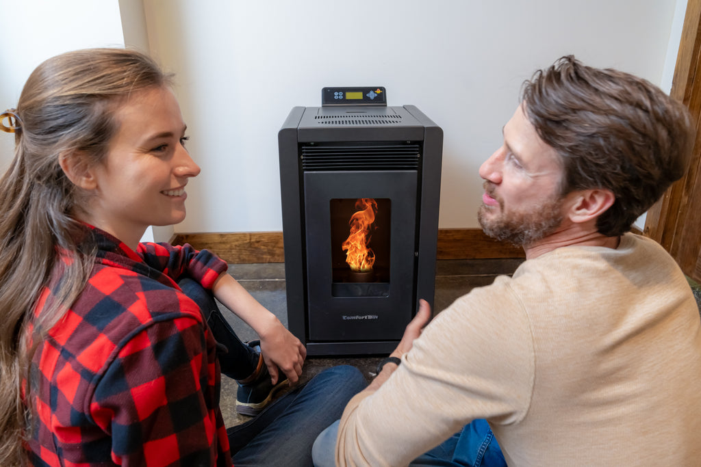HP40 Pellet Stove - Image 6