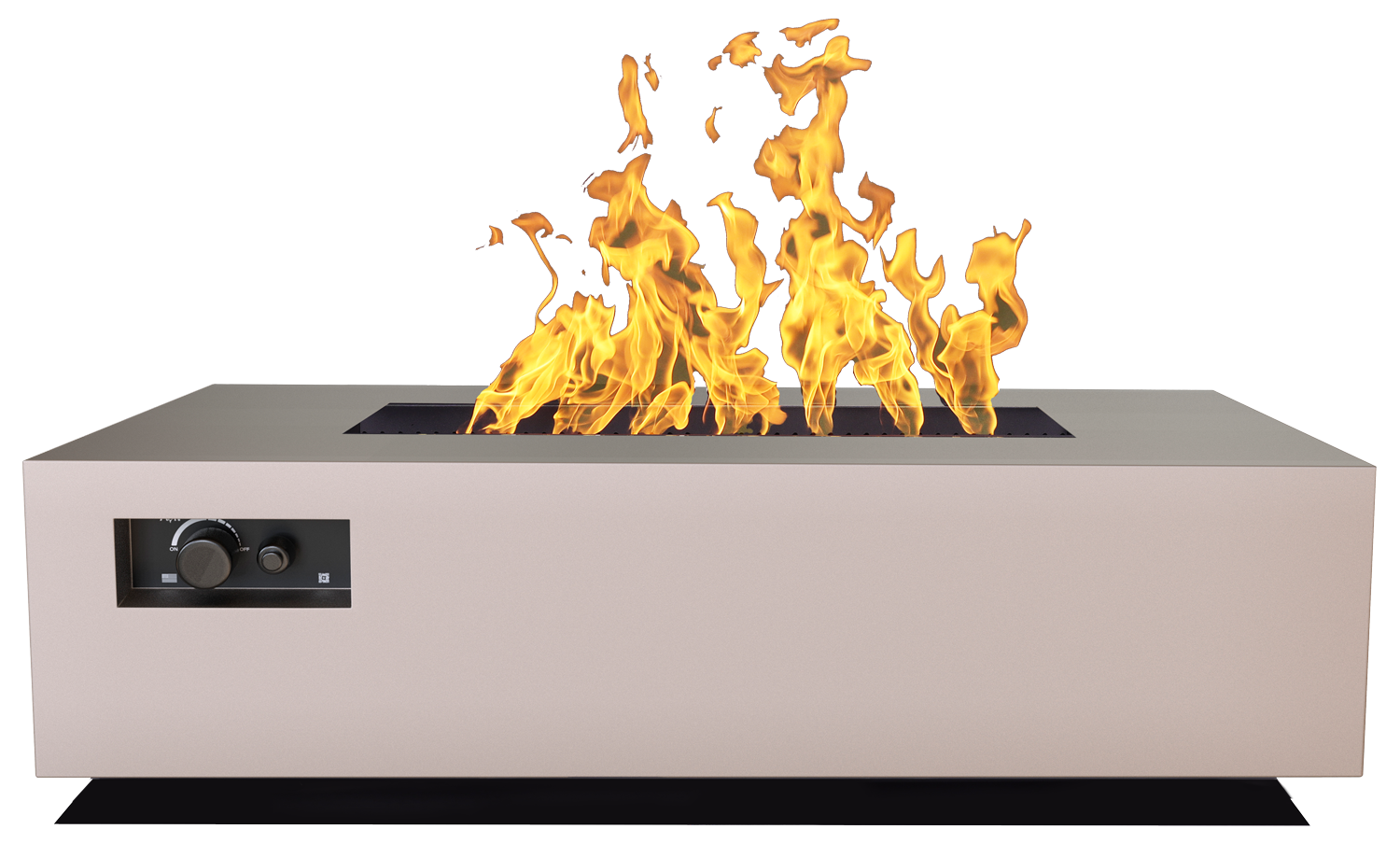 Rectangular AON Fire Table