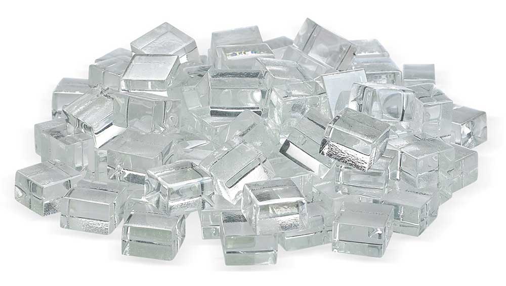 StarFire Cubed Fire Glass