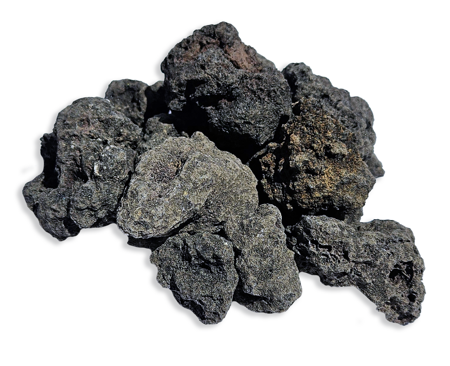 Black Lava Rock