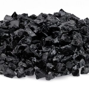 Onyx Recycled Fire Glass