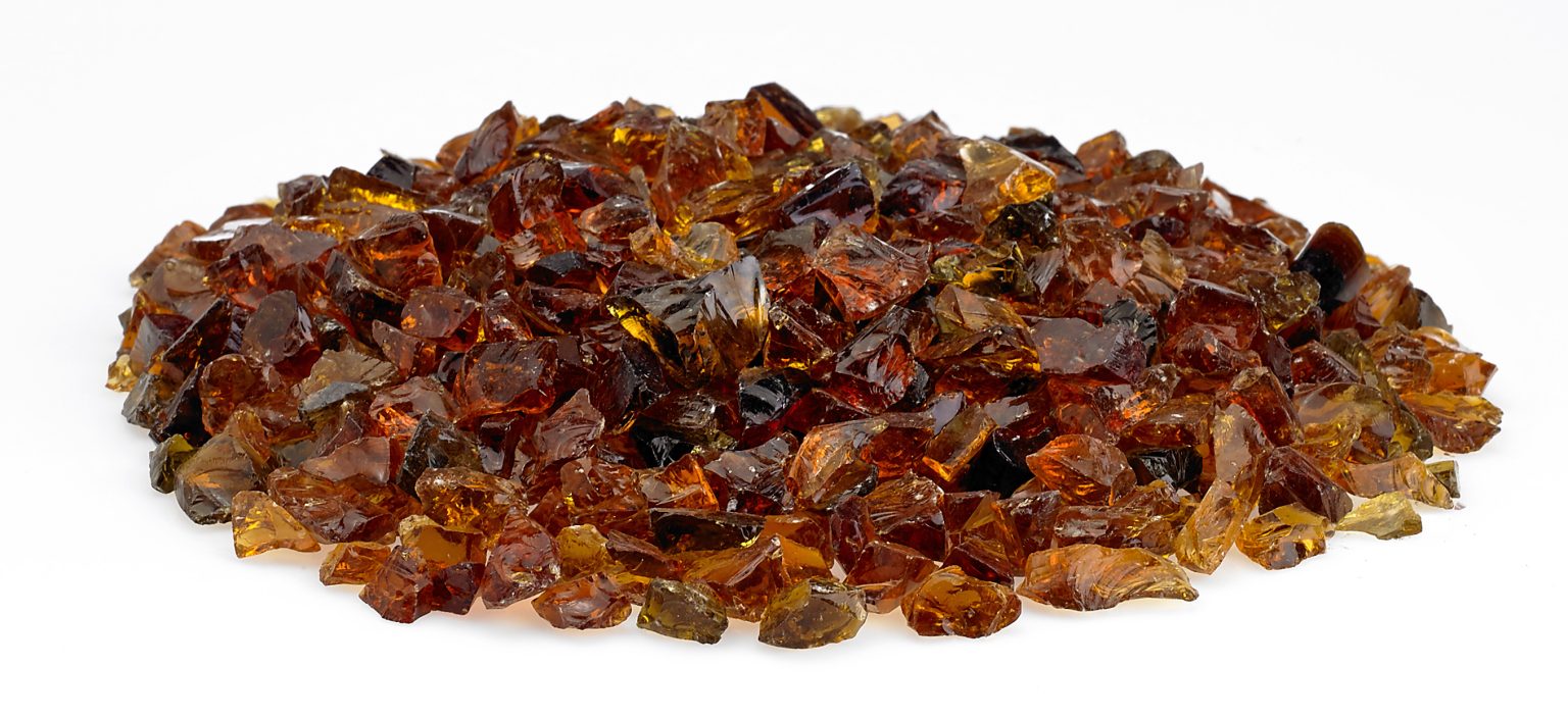 Auburn Recycled Fire Glass