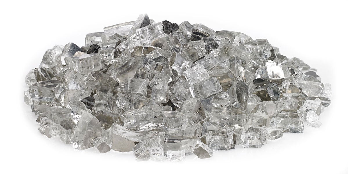 StarFire Reflective Fire Glass