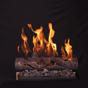 Firestorm® Steel Log Set