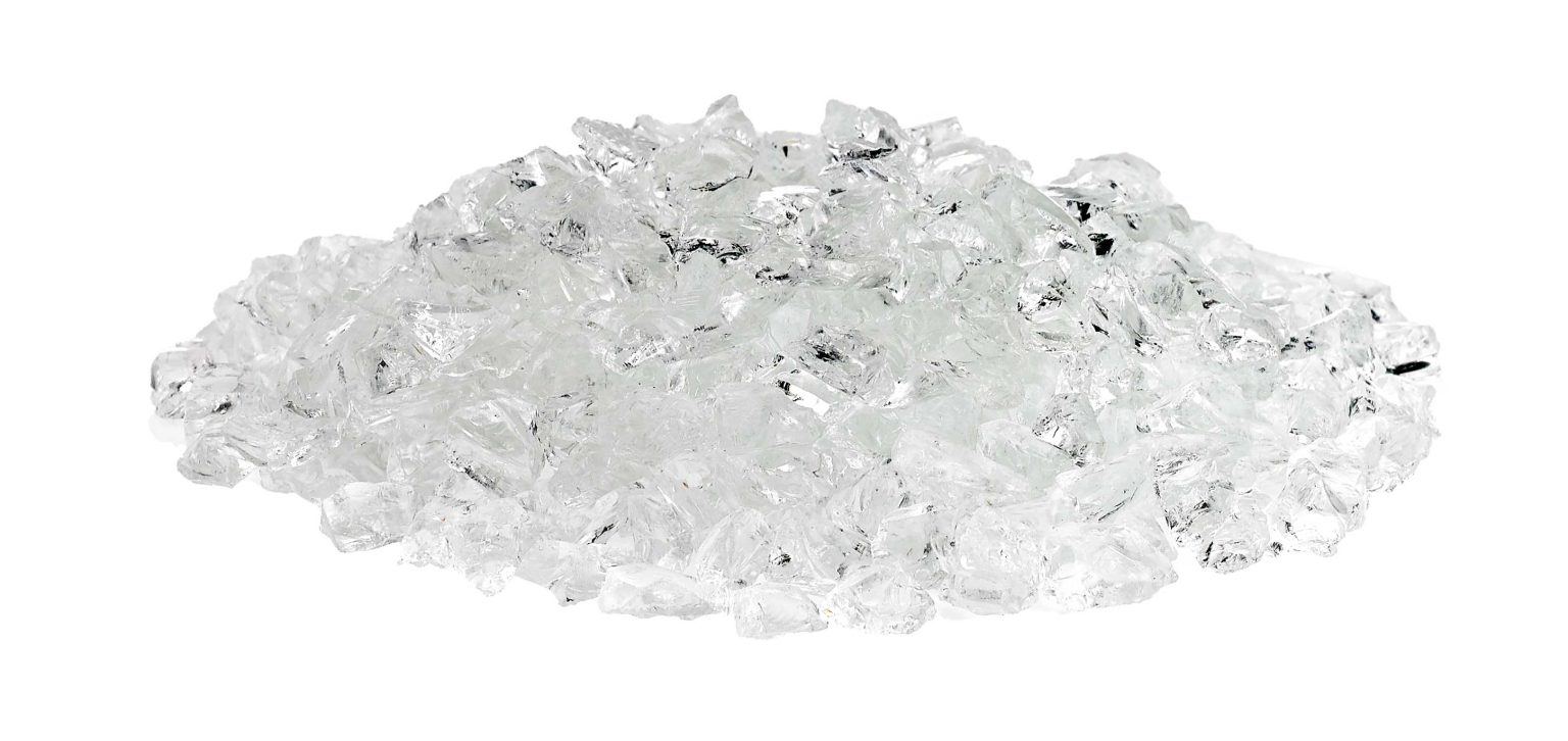 Ice Recycled Fire Glass