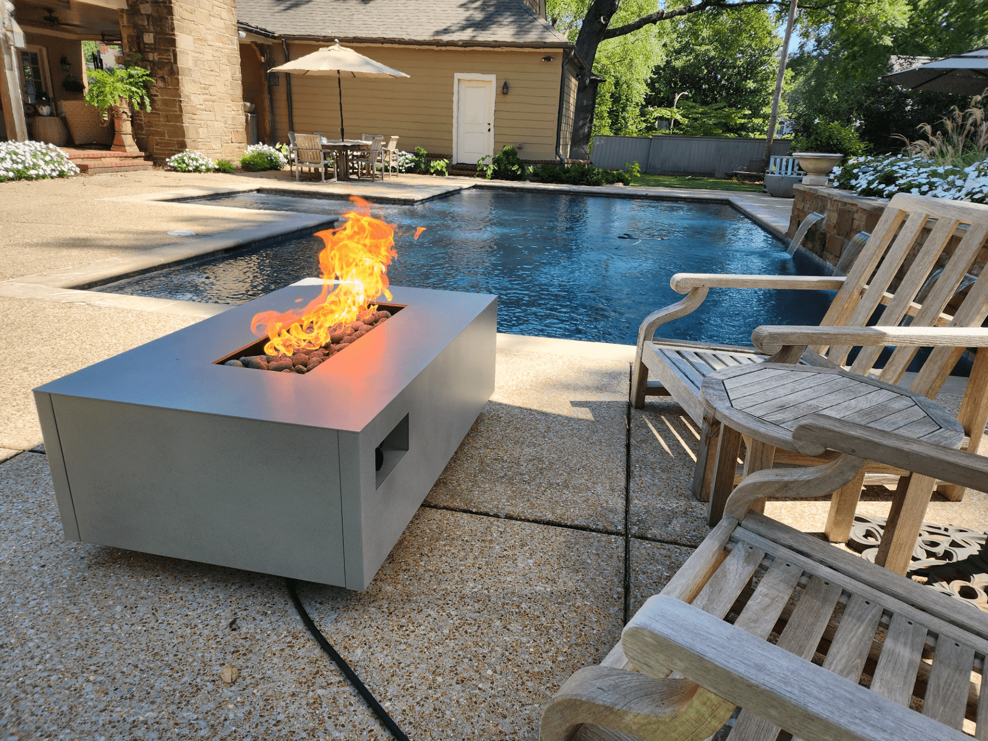 Rectangular AON Fire Table - Image 2