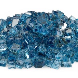 Pacific Reflective Blue Fire Glass