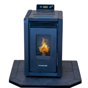HP40 Pellet Stove with 32" Hearth Pad
