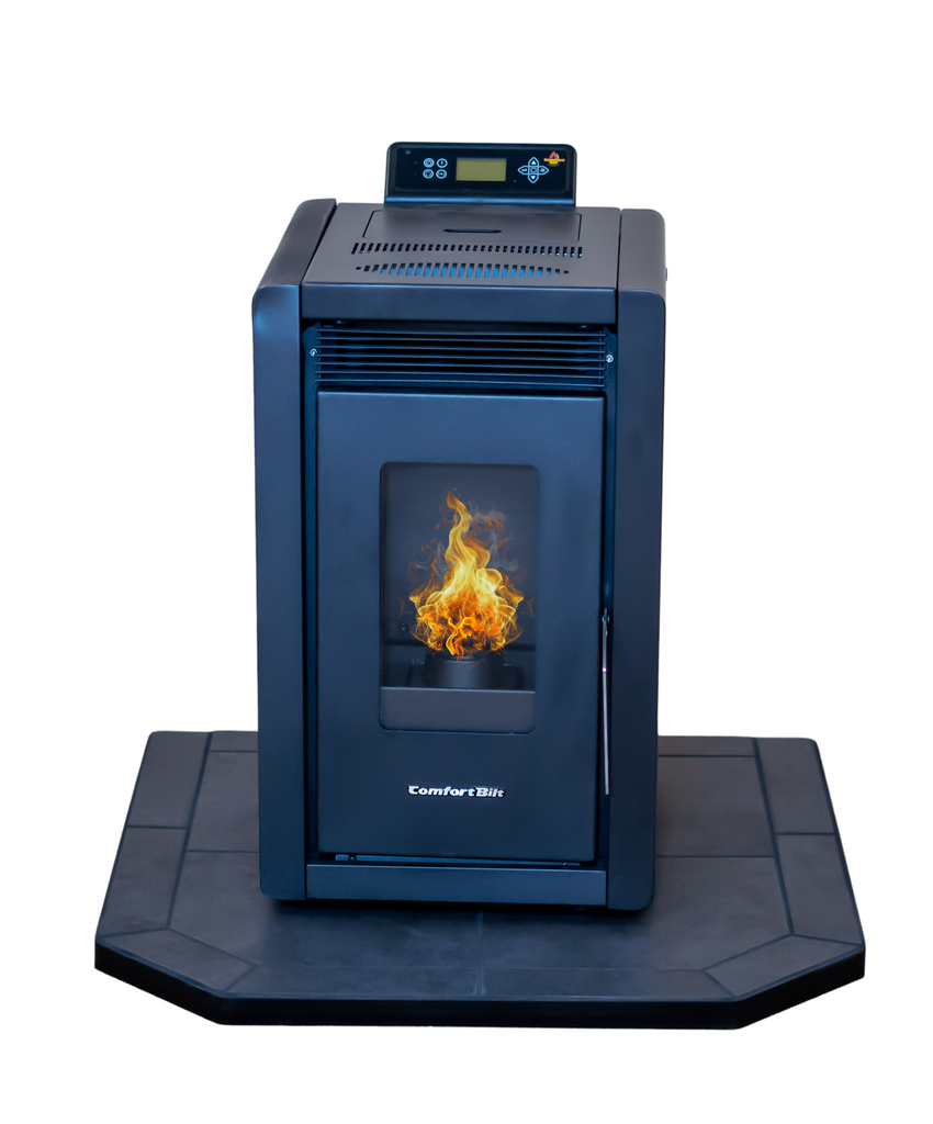HP40 Pellet Stove with 32" Hearth Pad