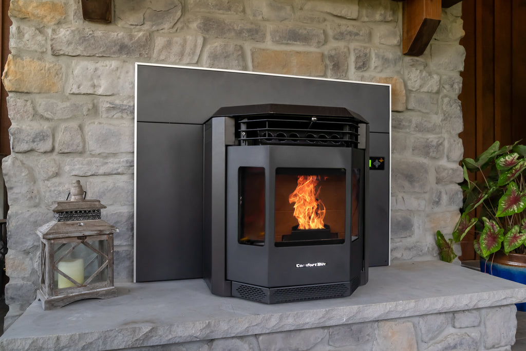 HP22I Pellet Stove Fireplace Insert - Image 3