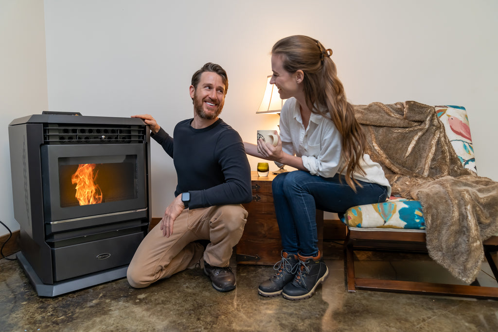 HP61 Pellet Stove - Image 8