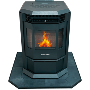 HP22 Pellet Stove with 36" Hearth Pad