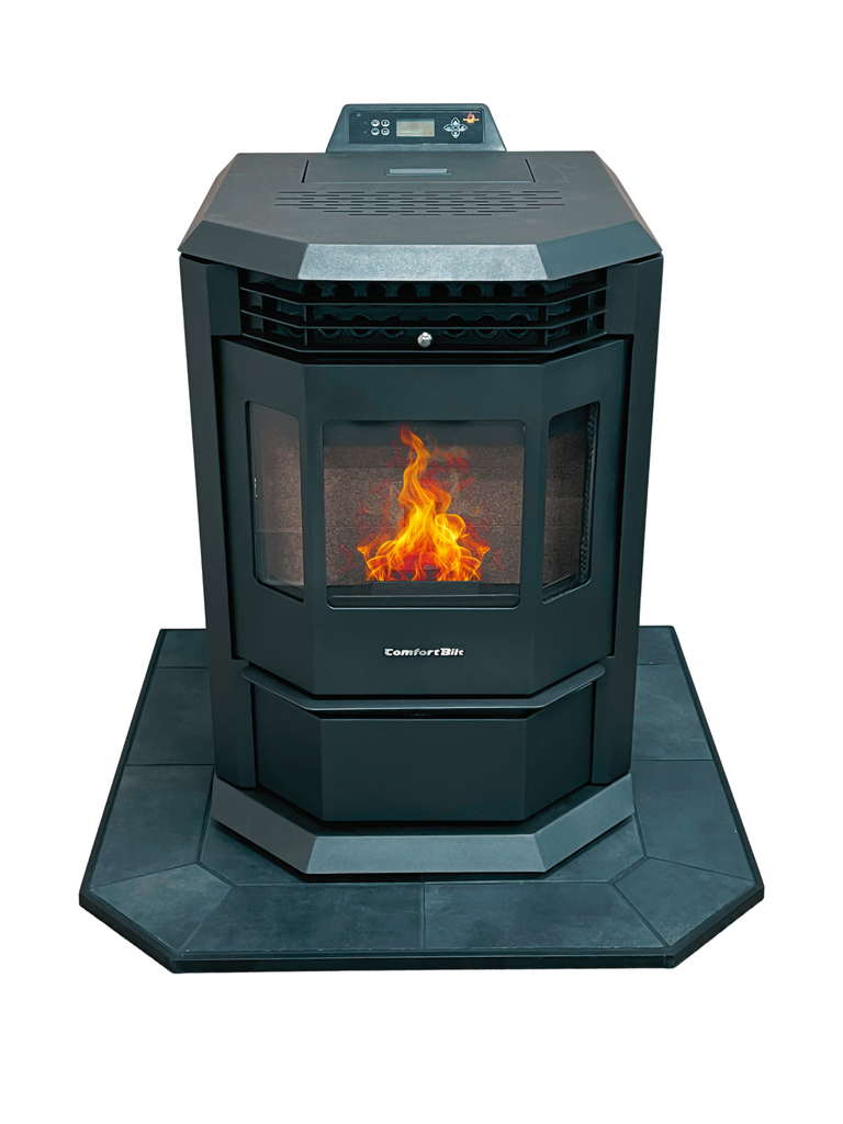HP22 Pellet Stove with 36" Hearth Pad