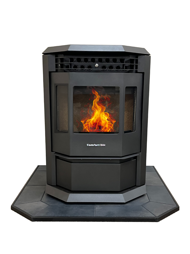 HP22 Pellet Stove with 36" Hearth Pad - Image 2