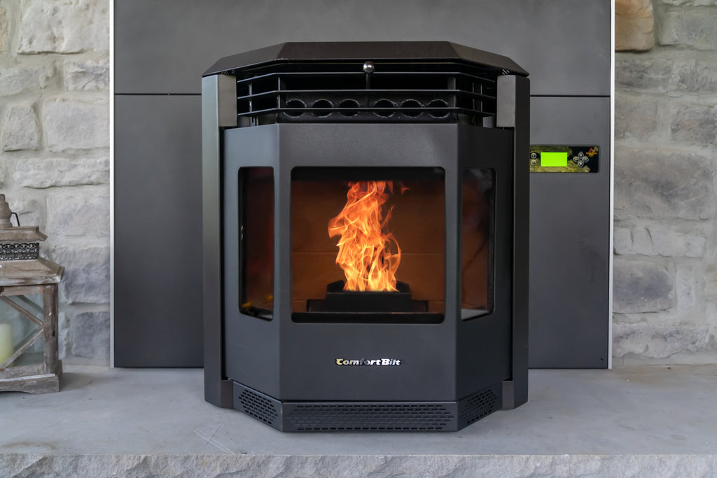 HP22I Pellet Stove Fireplace Insert - Image 2