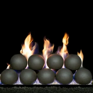Epic Black Vent-Free Fyre Spheres Set