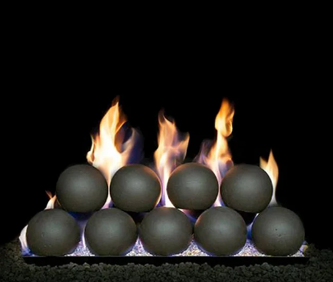 Epic Black Vented Fyre Spheres Set